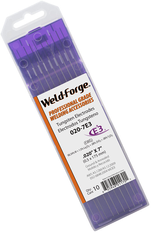 Weld-Forge E3 Tungsten Electrode