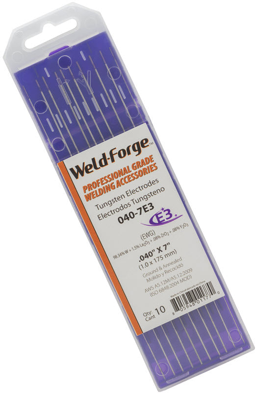 Weld-Forge E3 Tungsten Electrode