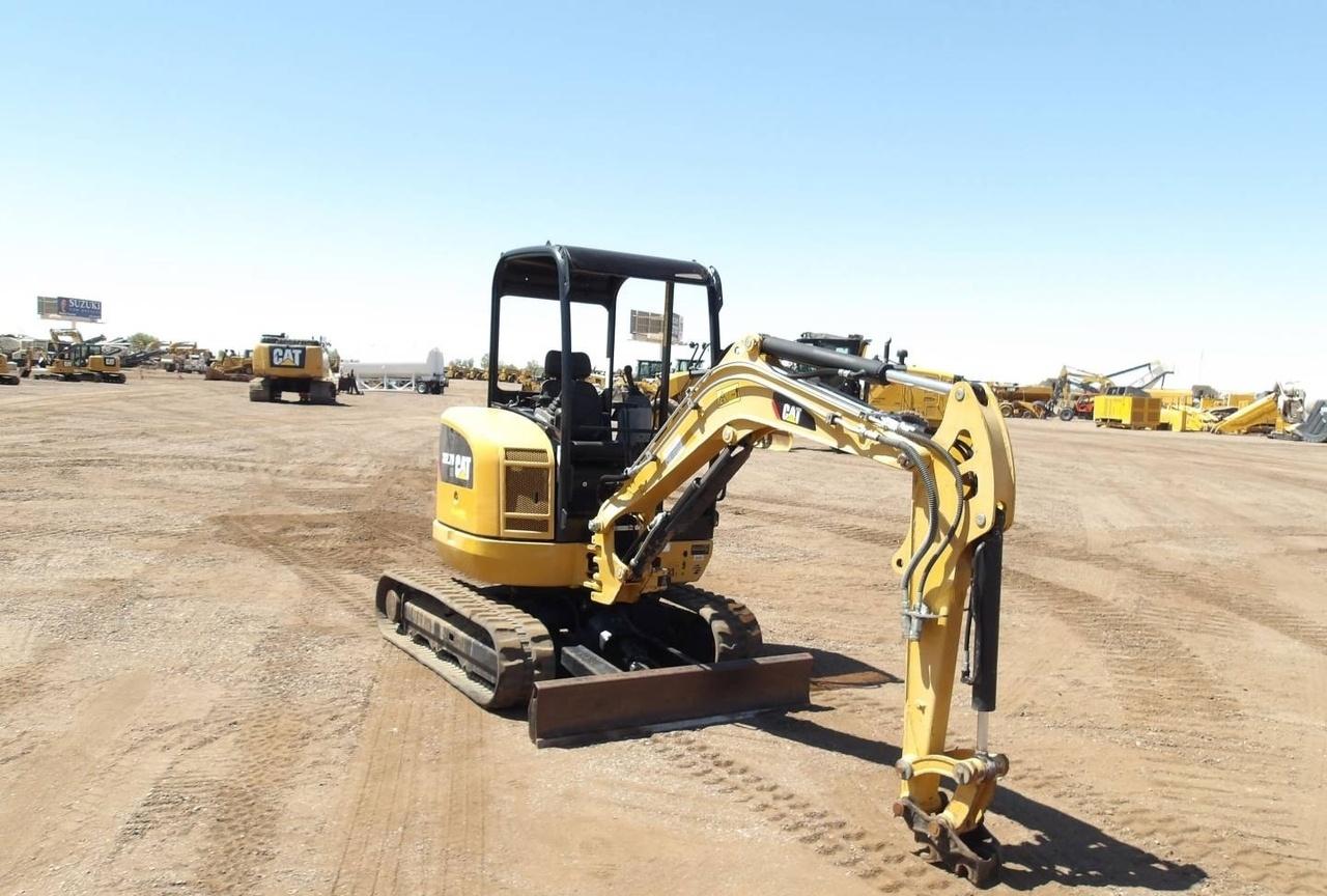 Cat 320 Excavator