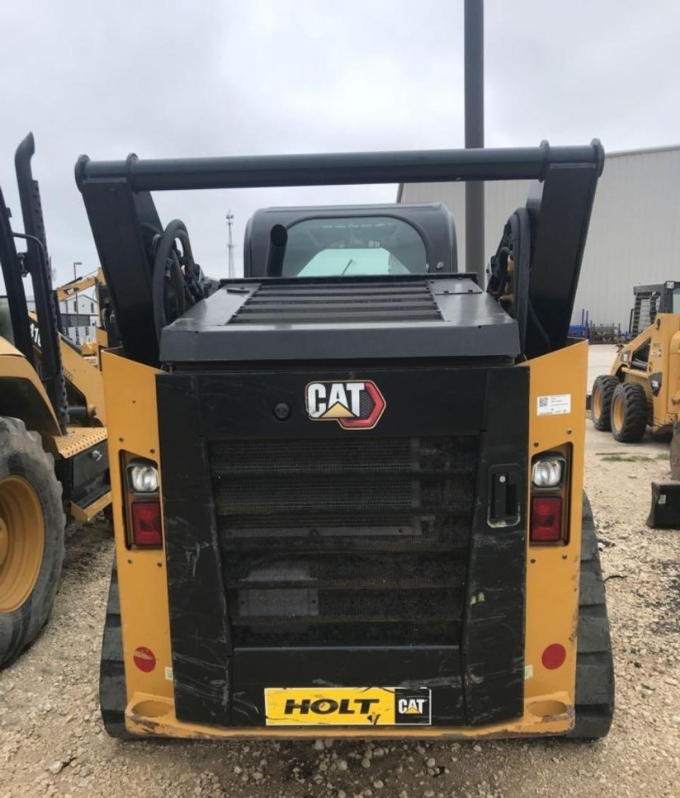 Cat 299D CAB CTL
