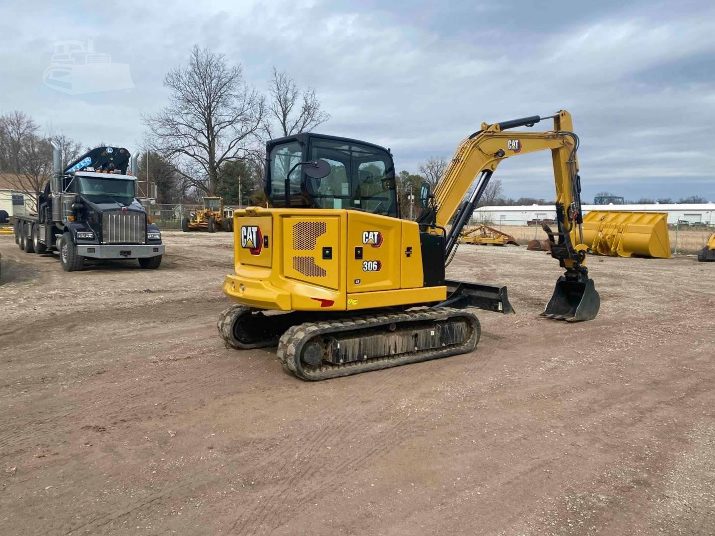 Caterpillar 306CR Excavator