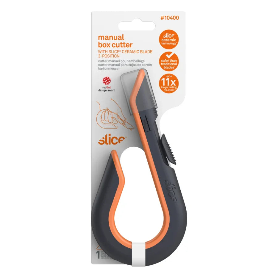 Slice® 10400 Manual Box Cutter