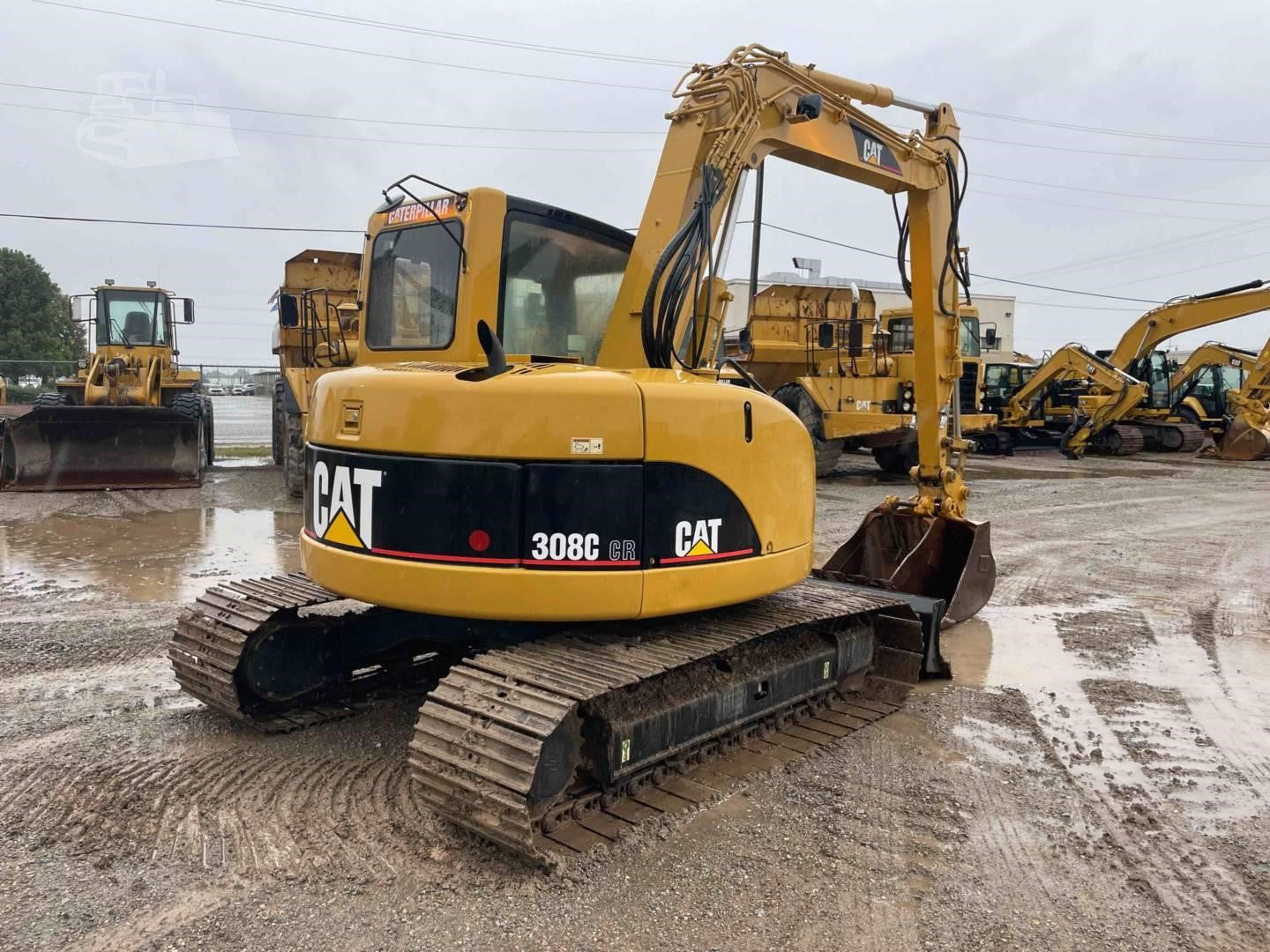 Caterpillar 308C CR Excavator