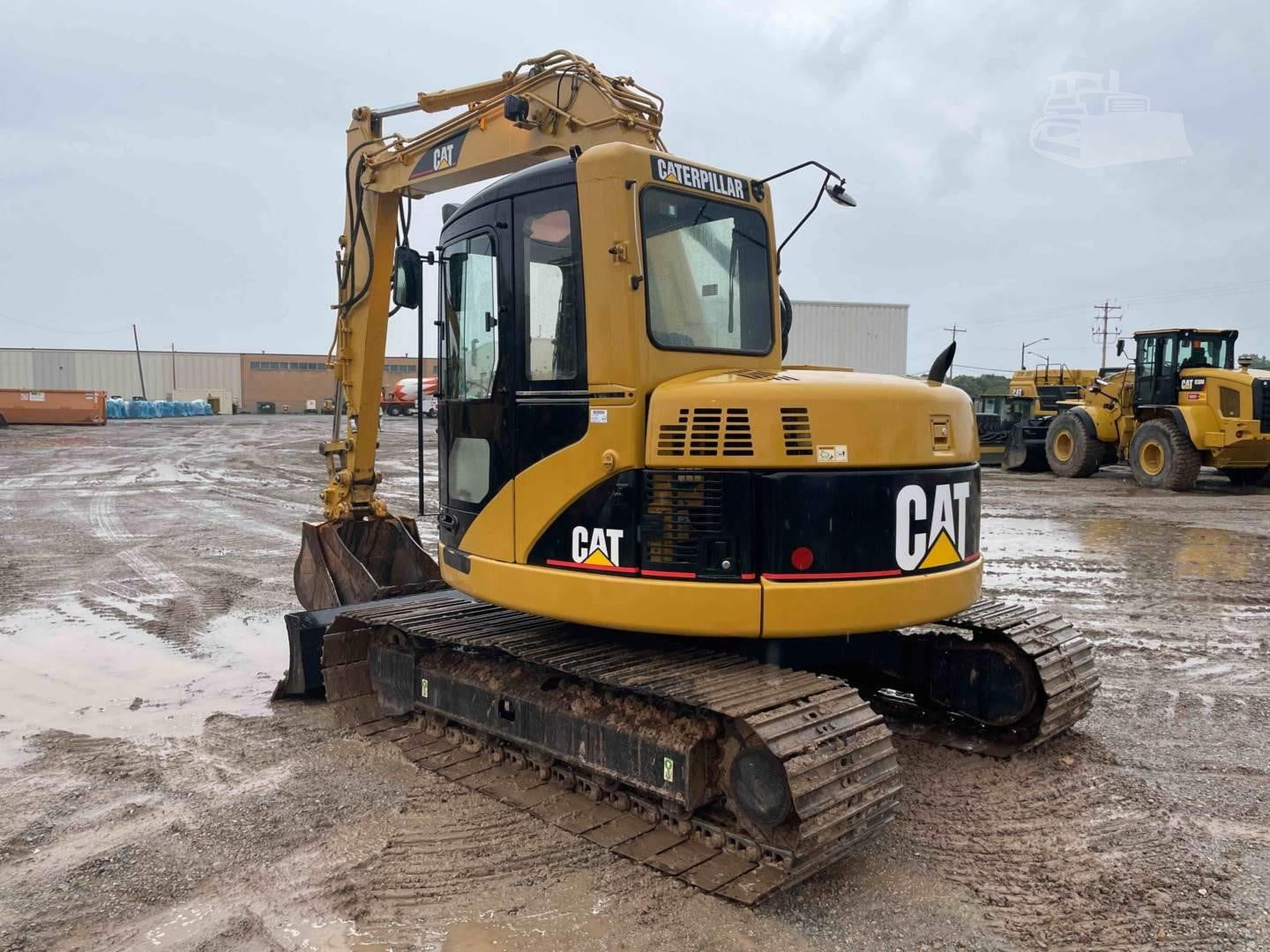 Caterpillar 308C CR Excavator