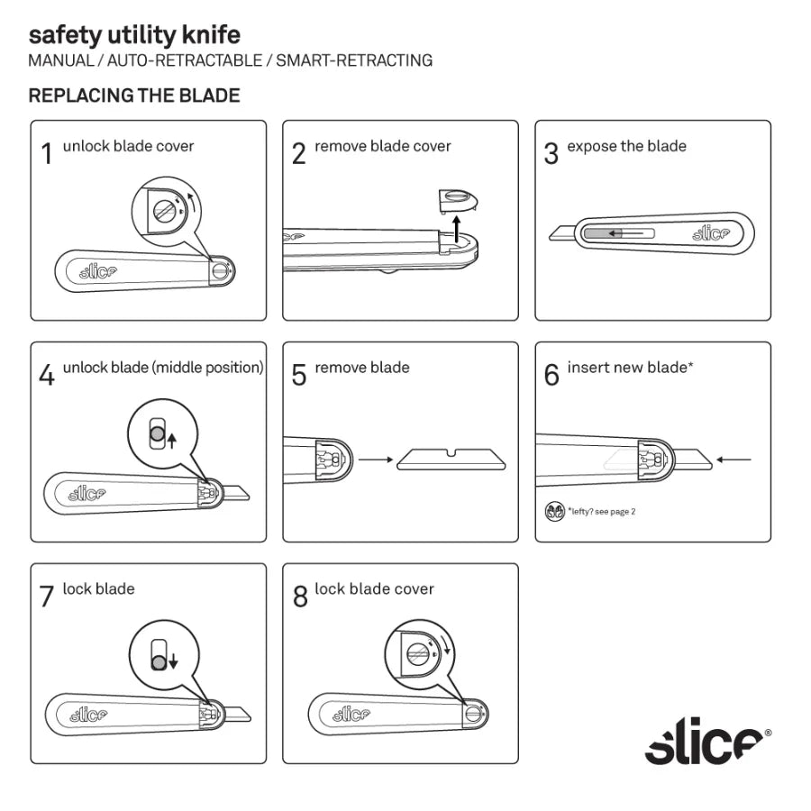 Slice® 10550 Manual Utility Knife