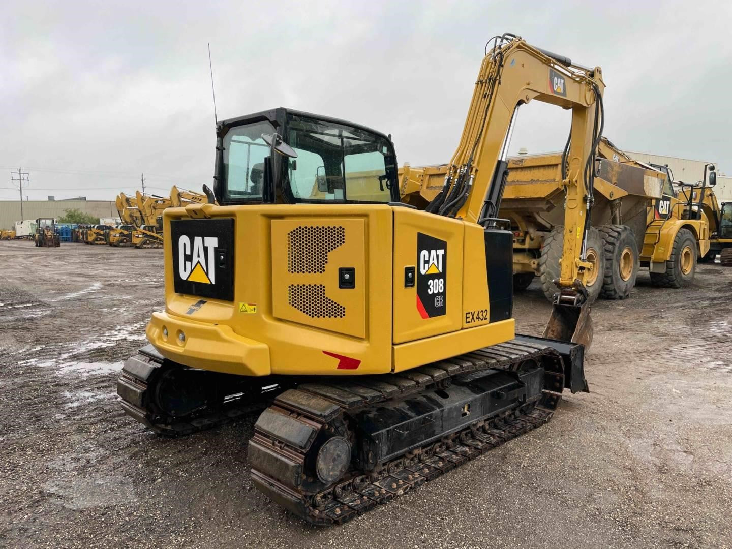 Caterpillar 308 CR Excavator