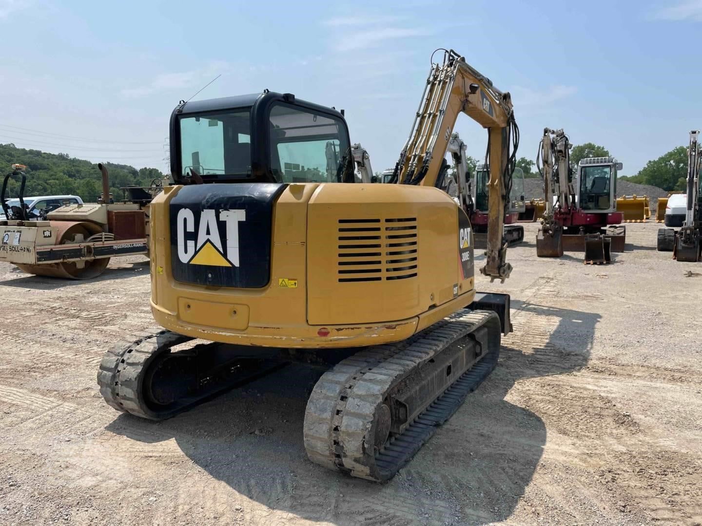 Caterpillar 30800 CR Excavator