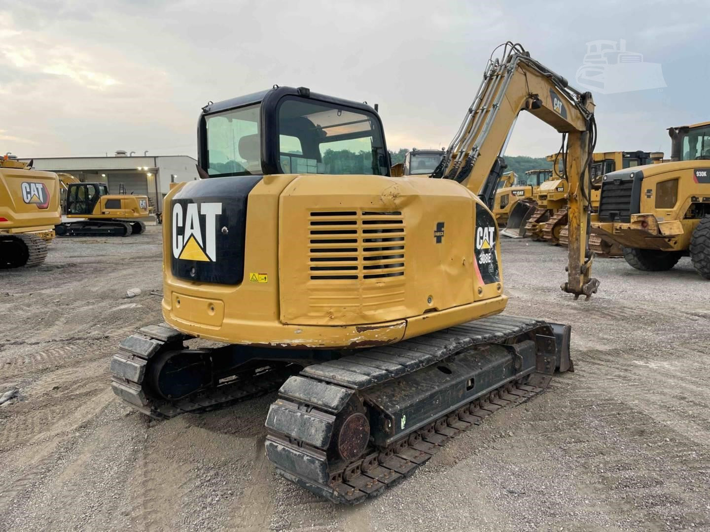 Caterpillar 30800 CR Excavator