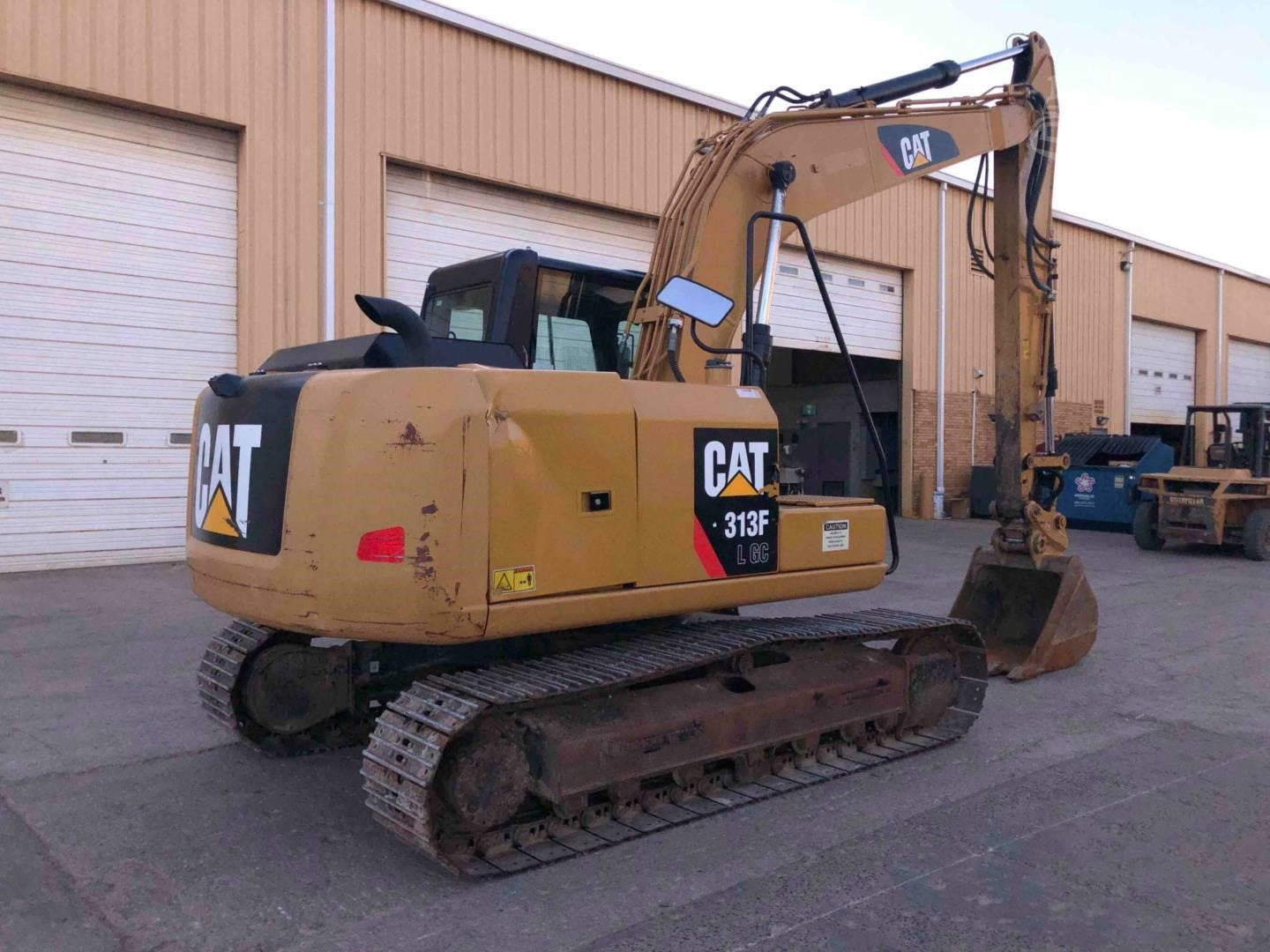 Caterpillar 313FLGC Excavator