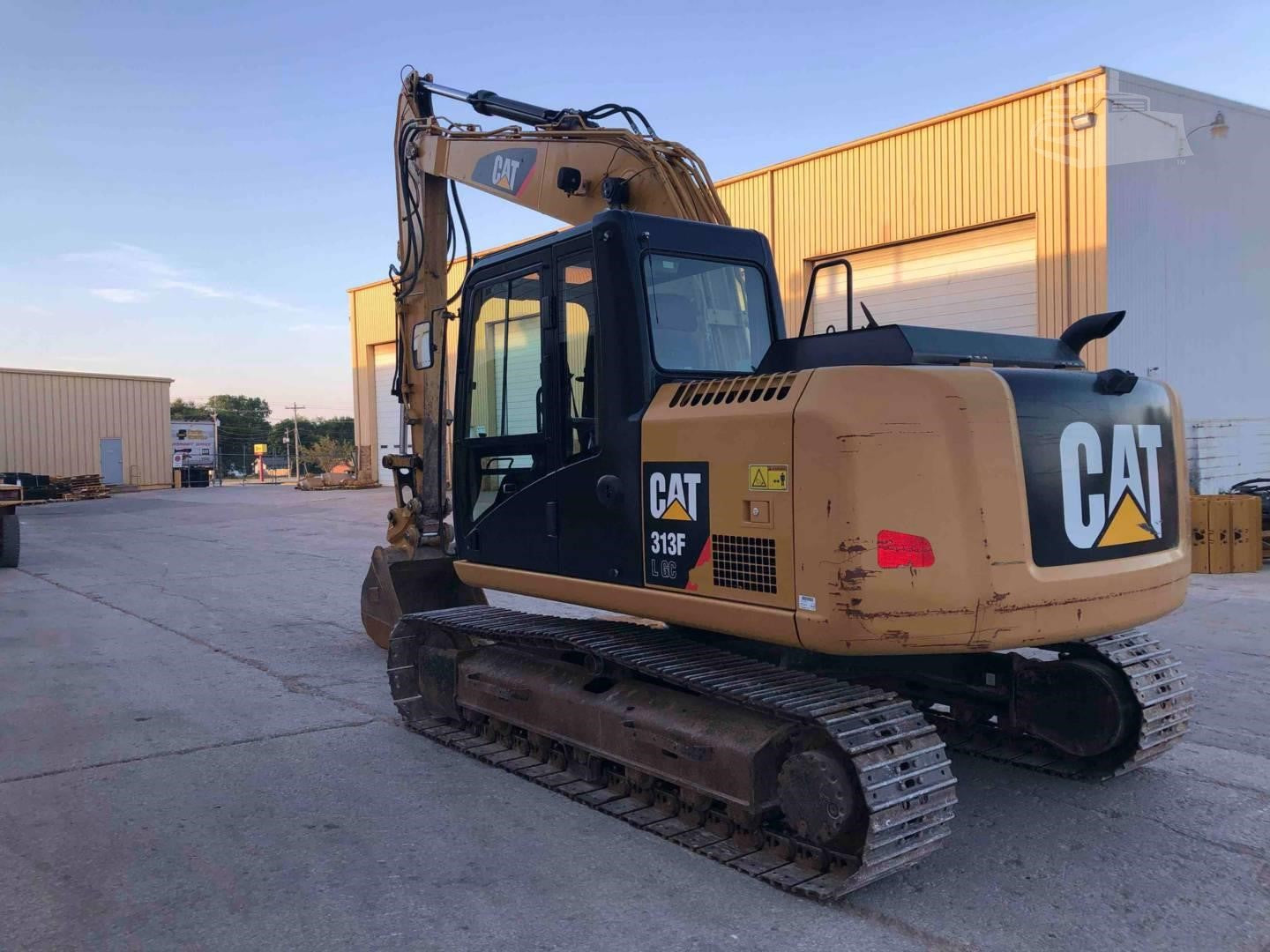 Caterpillar 313FLGC Excavator