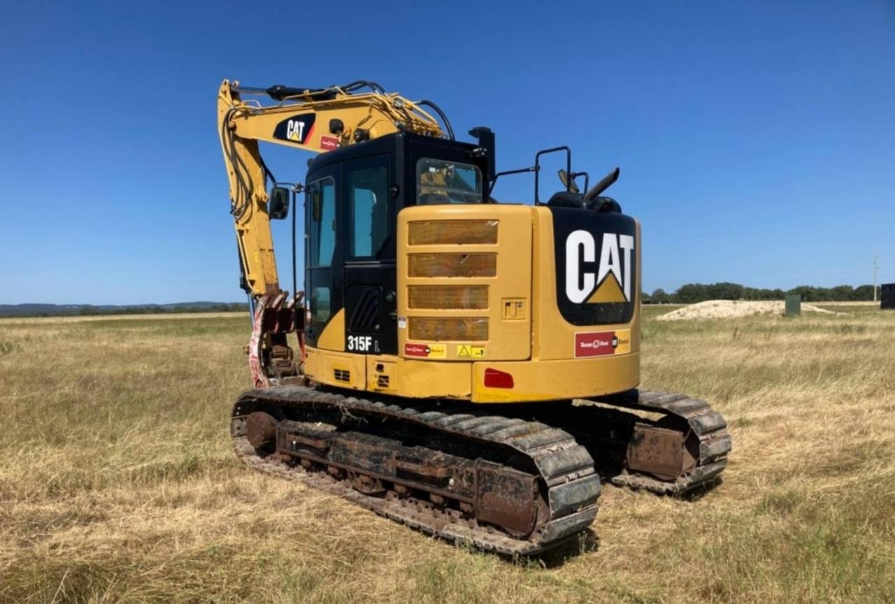 Cat 420F2 IT Excavator