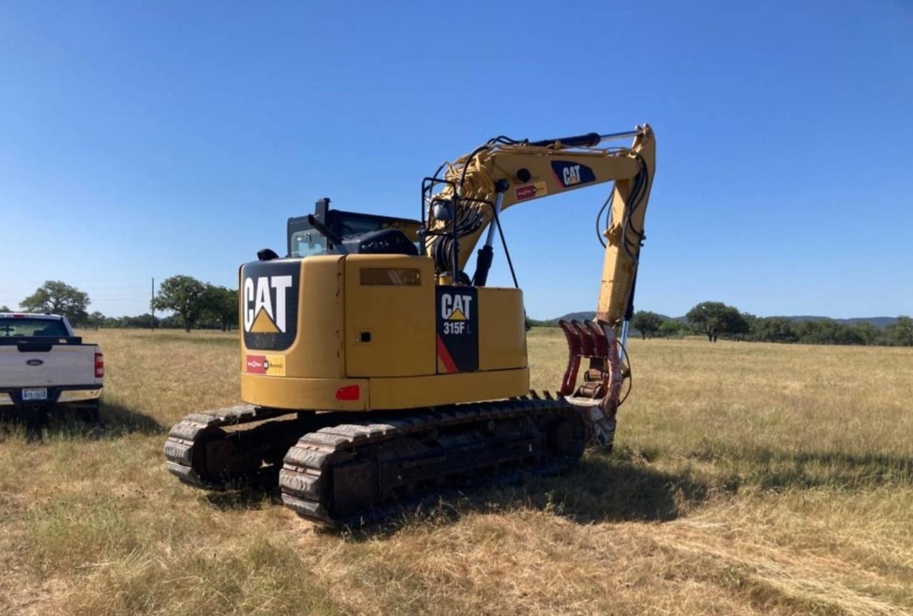 Cat 420F2 IT Excavator