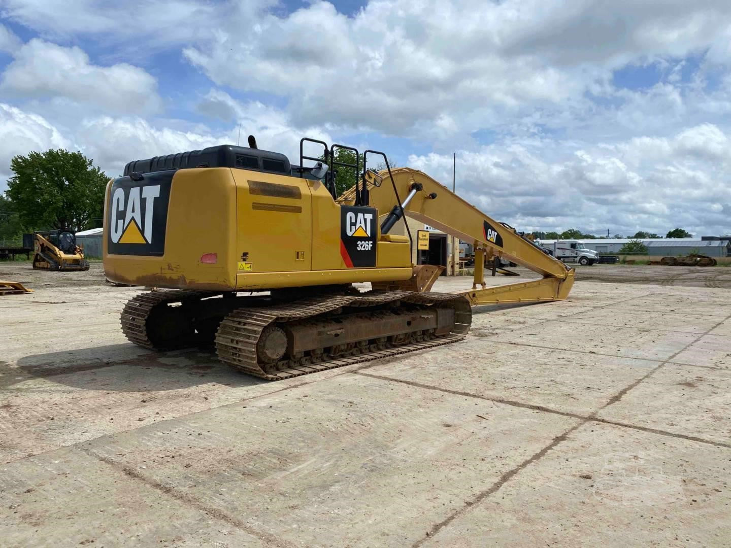 Caterpillar 326FL Excavator