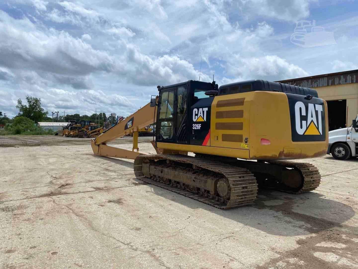 Caterpillar 326FL Excavator