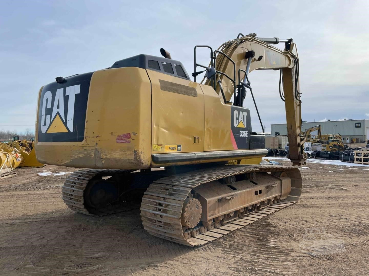 Caterpillar 336EL Excavator