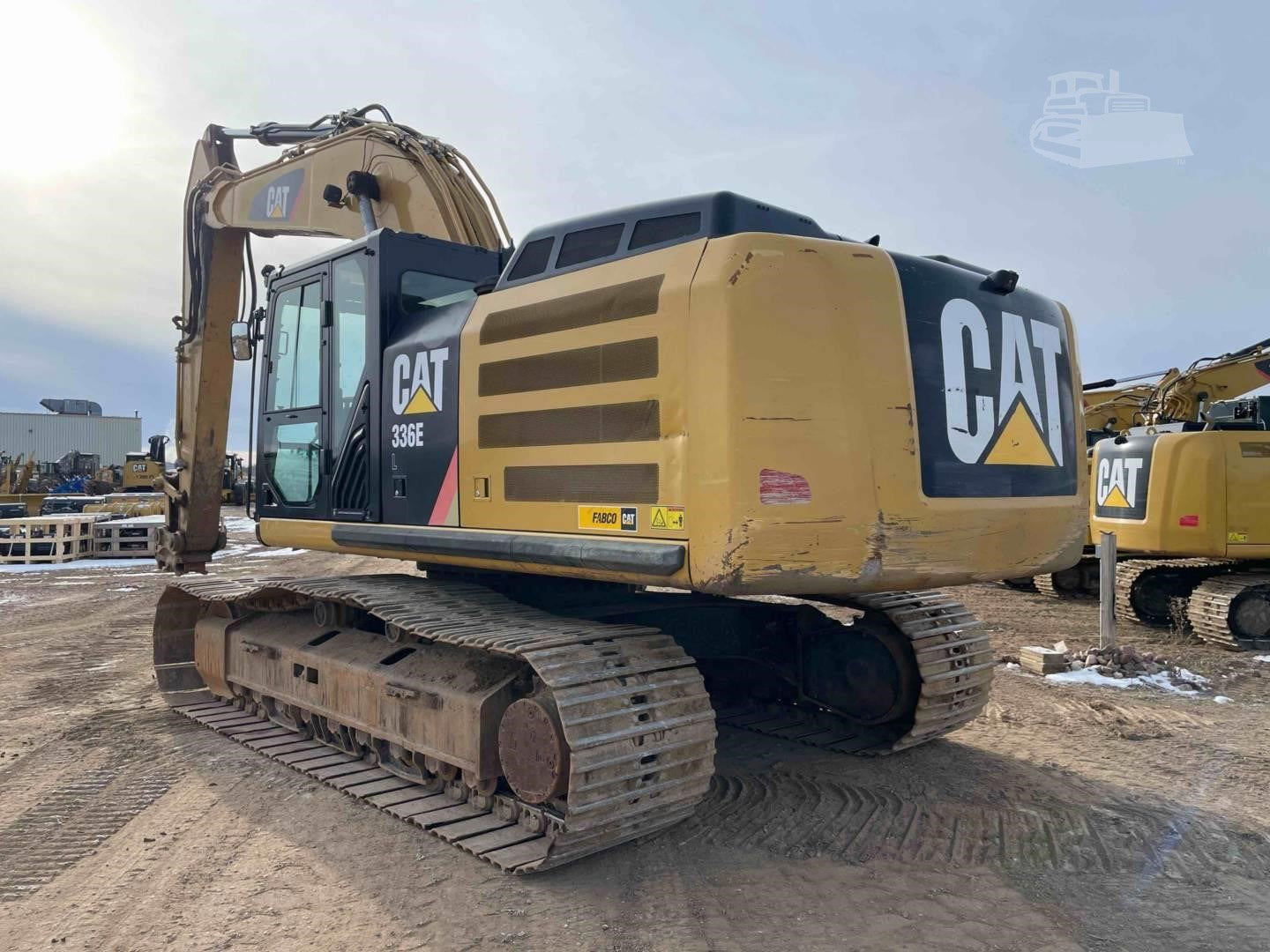 Caterpillar 336EL Excavator