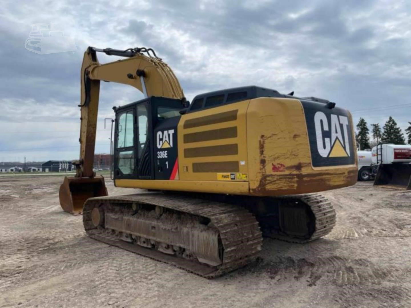 Caterpillar 336EL Excavator