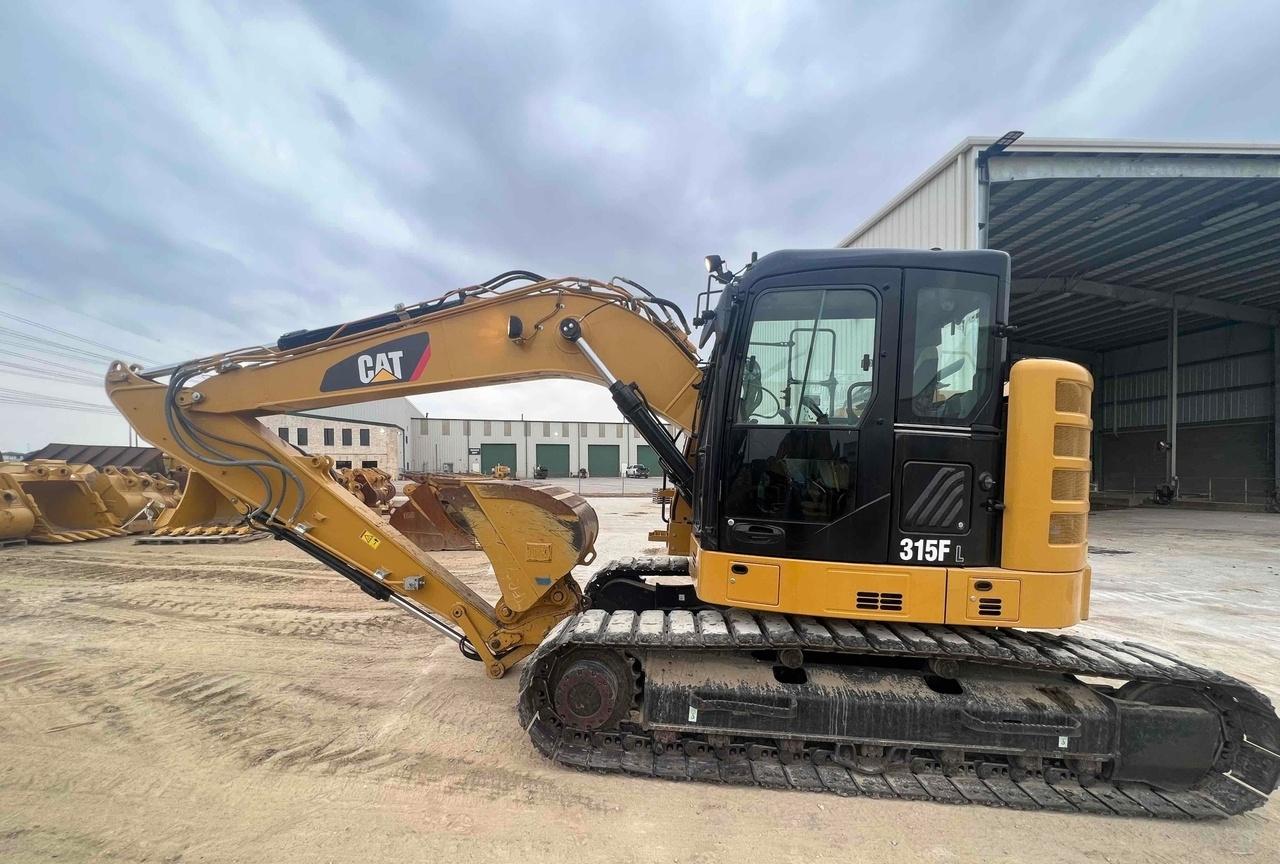 Cat 325 TC Excavator