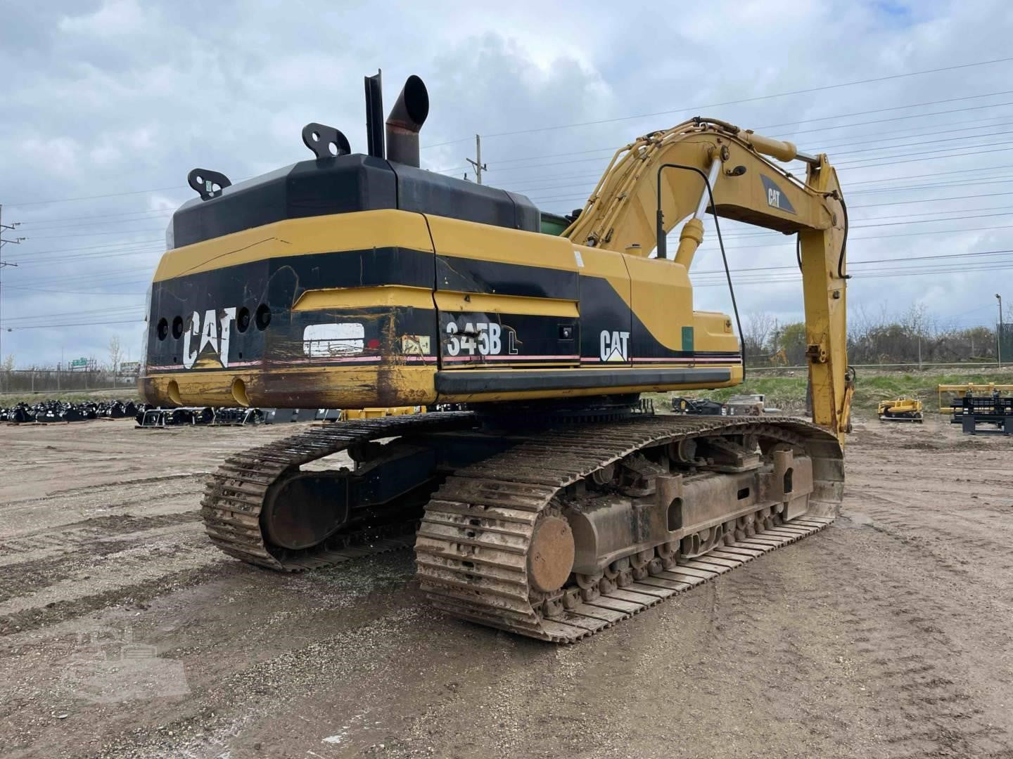 Caterpillar 345B II Excavator