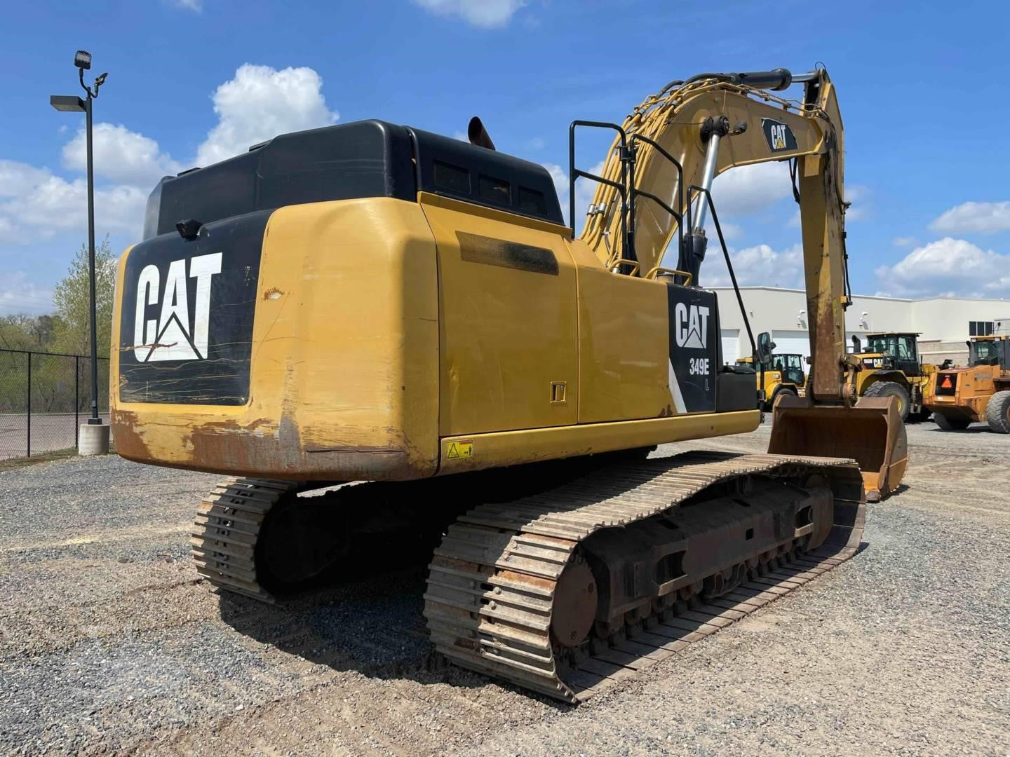 Caterpillar 349EL Excavator