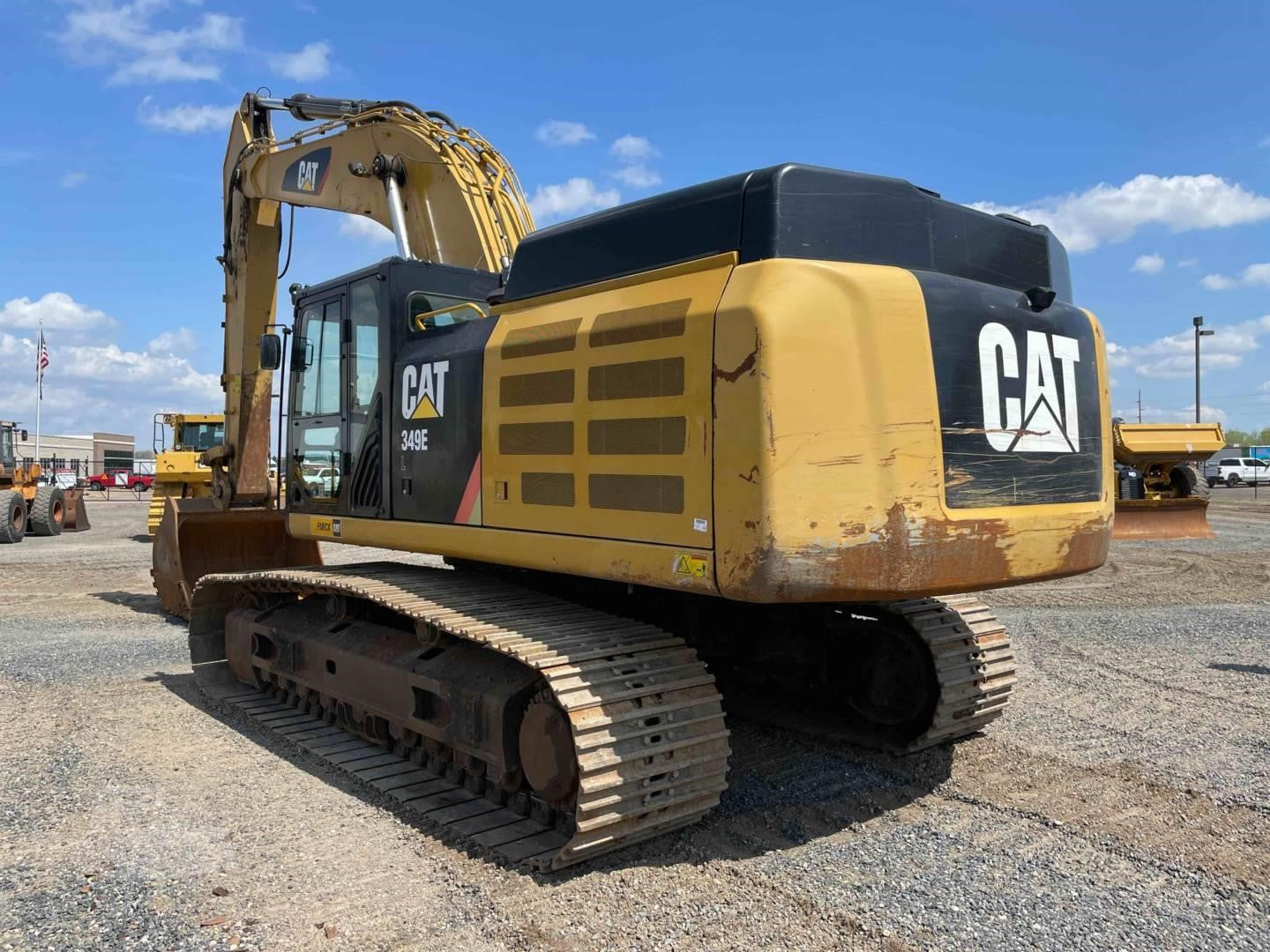 Caterpillar 349EL Excavator