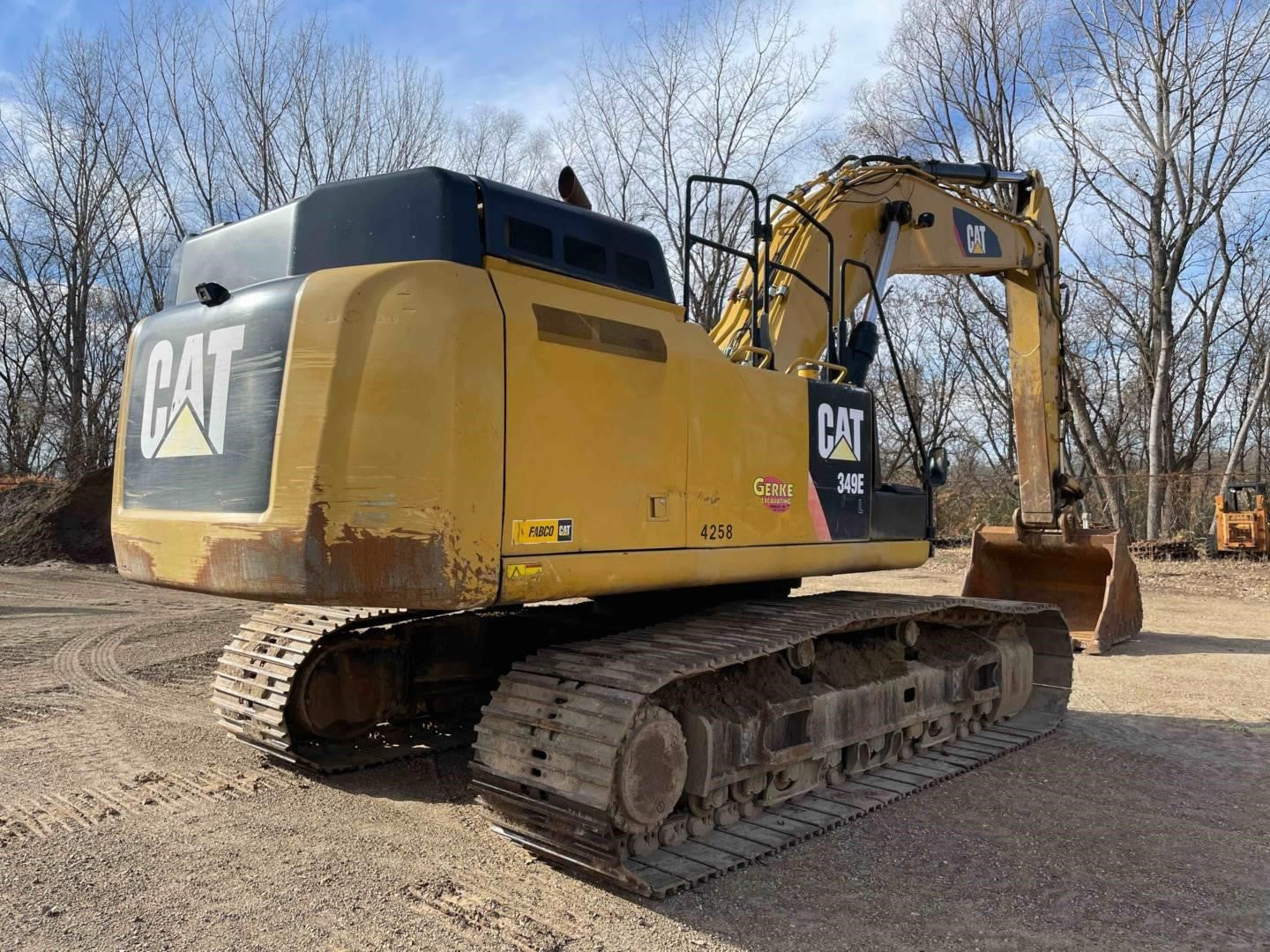 Caterpillar 349EL Excavator