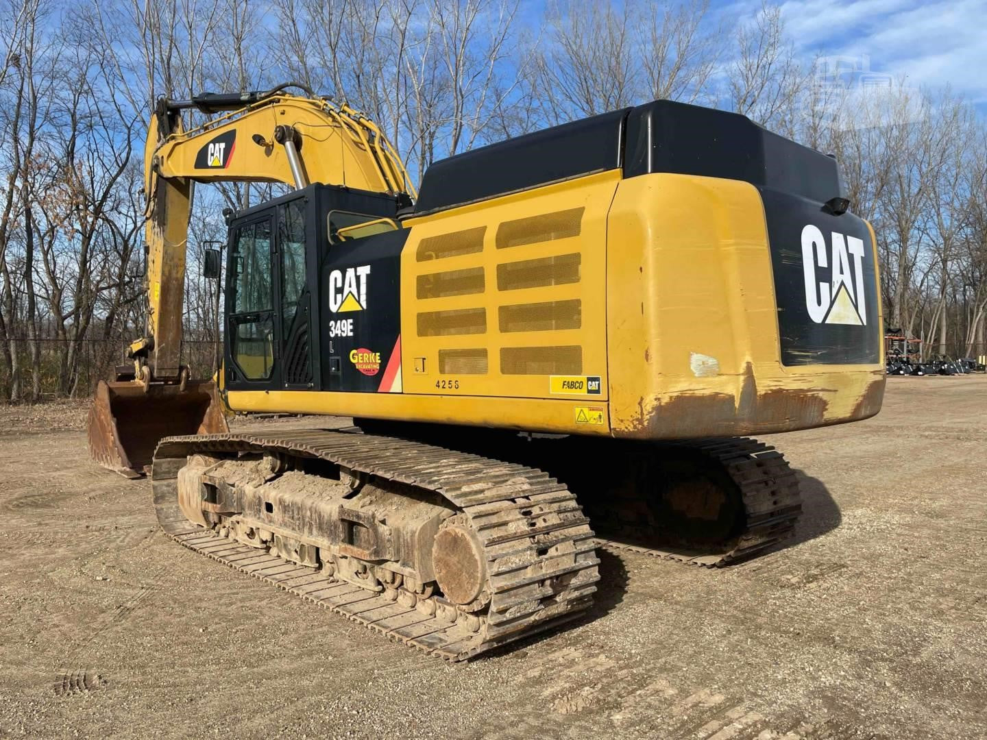 Caterpillar 349EL Excavator