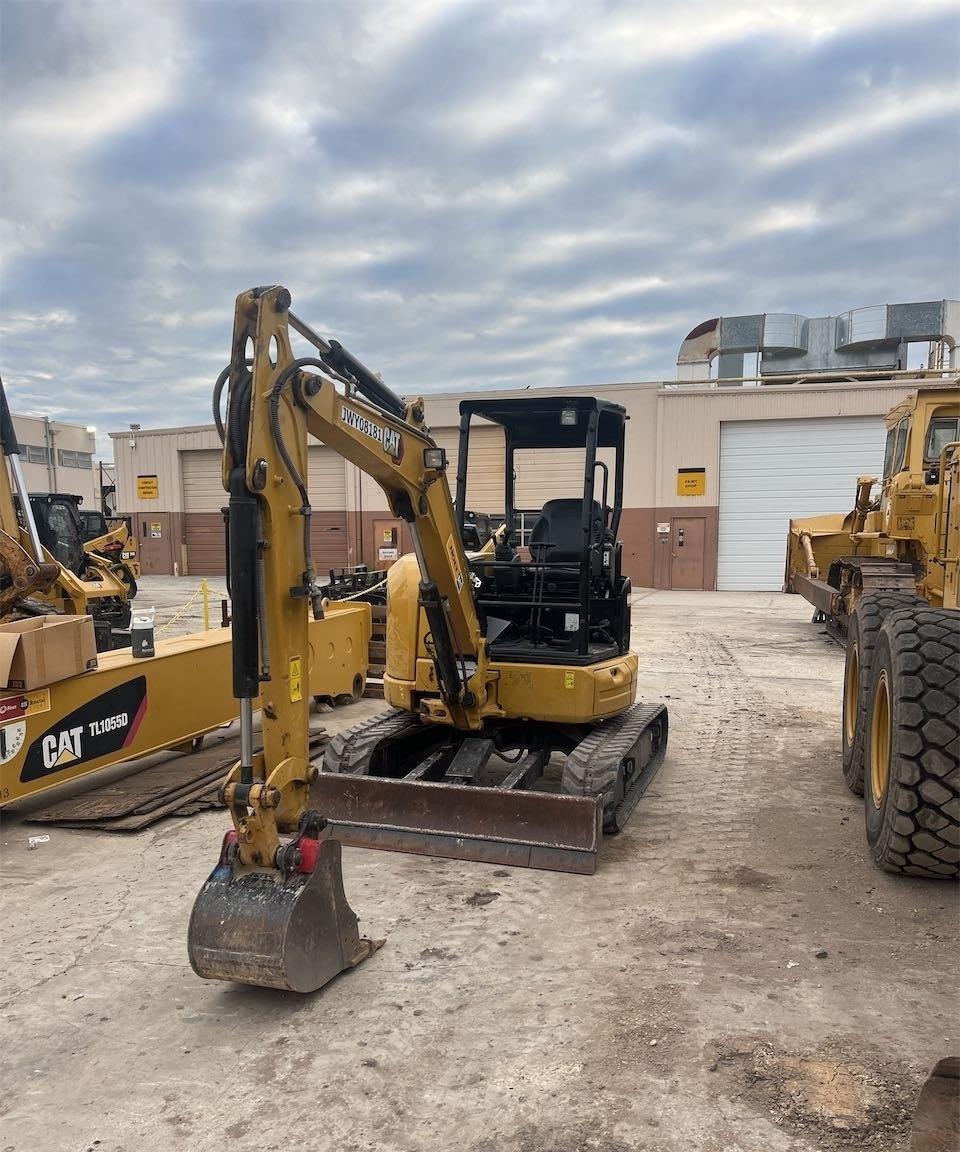 Cat 304E2CR Excavator