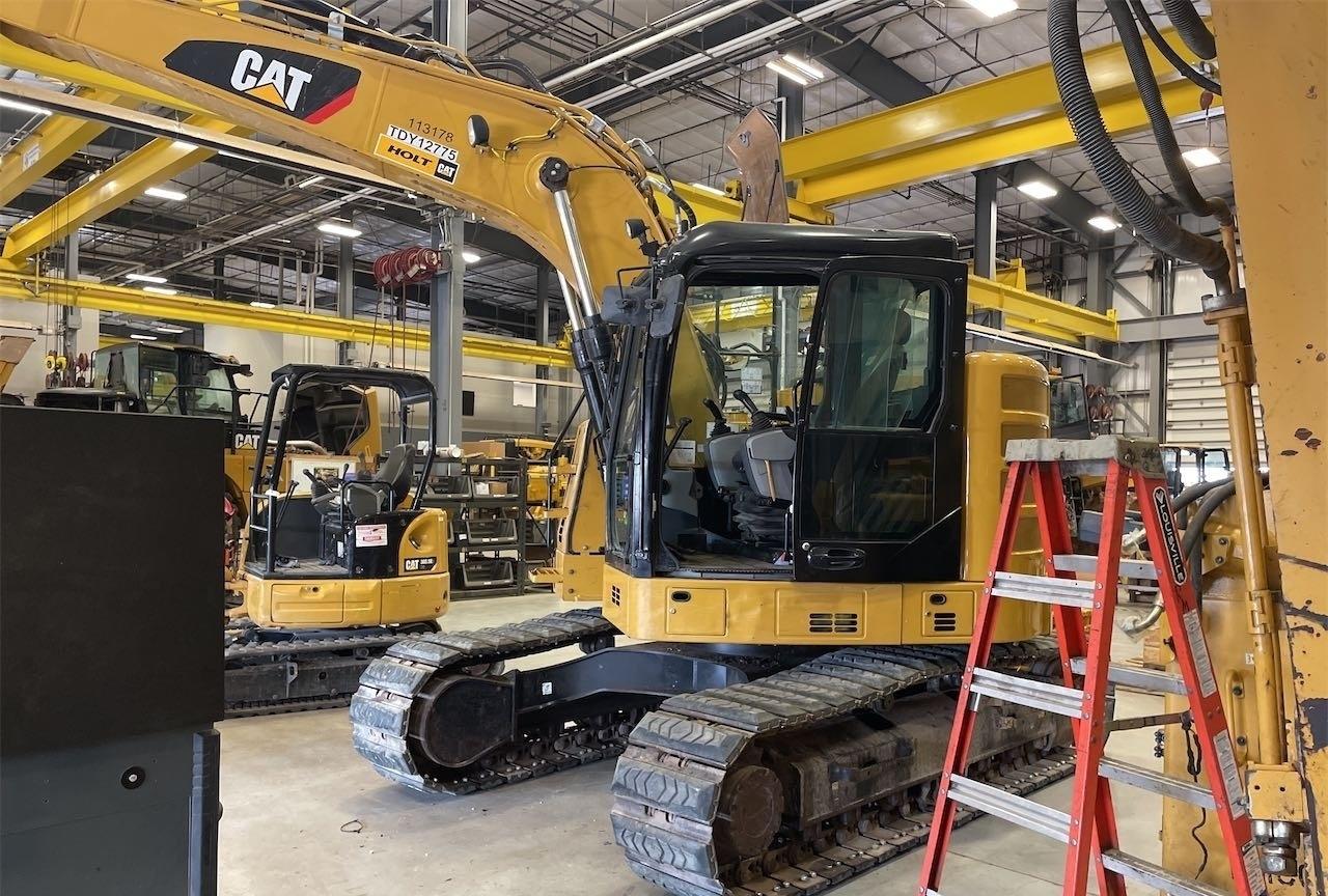 Cat 321D LCRX Excavator