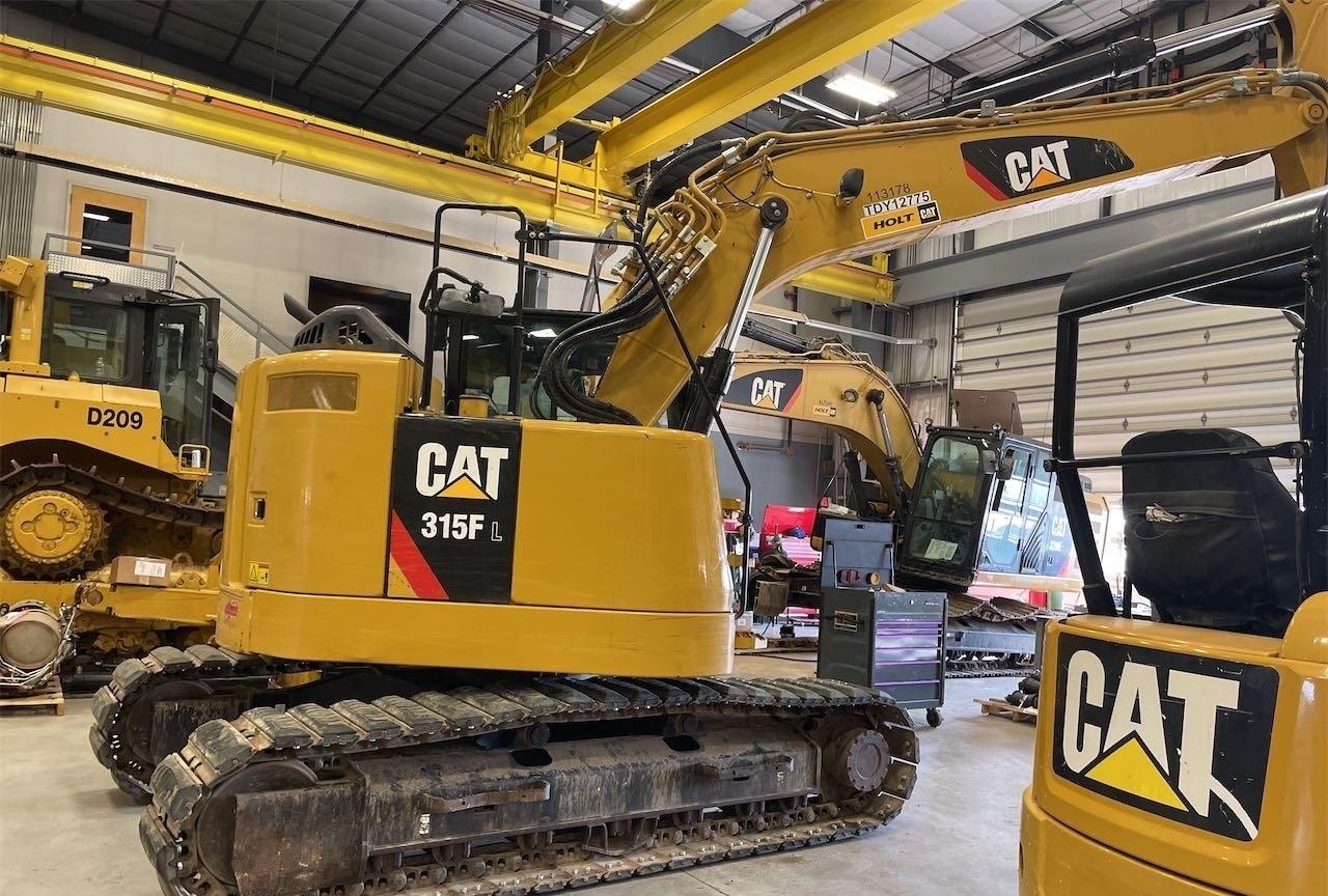 Cat 321D LCRX Excavator