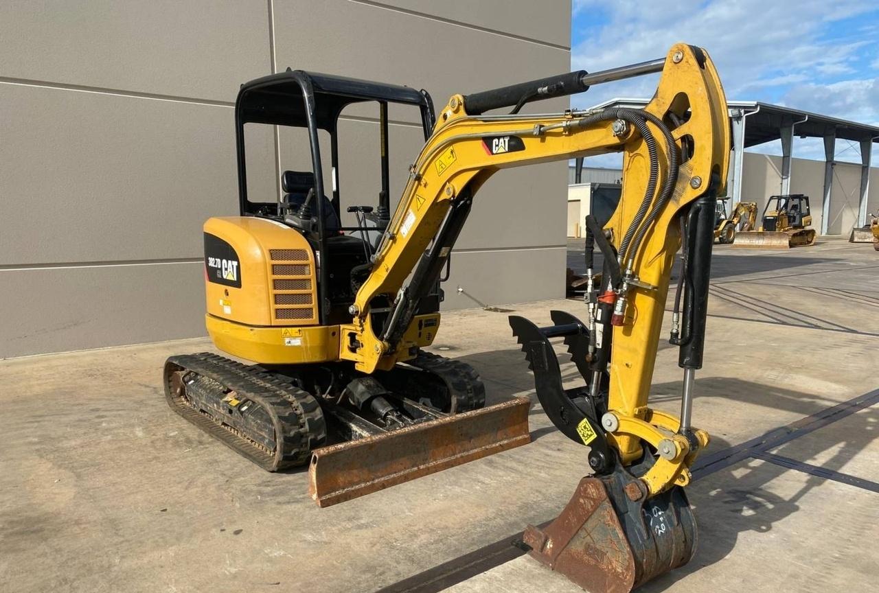 Cat 326 TC Excavator