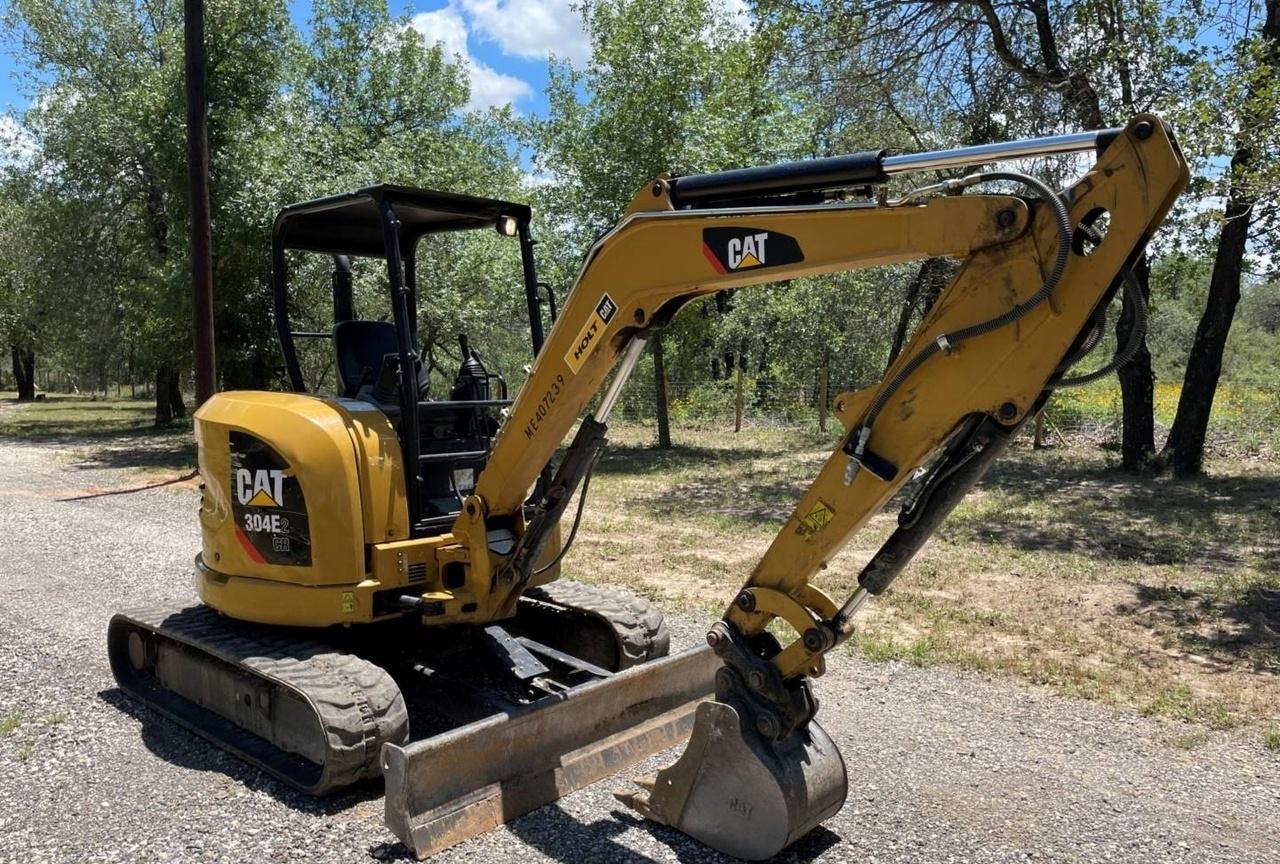 Cat 308 CR Excavator