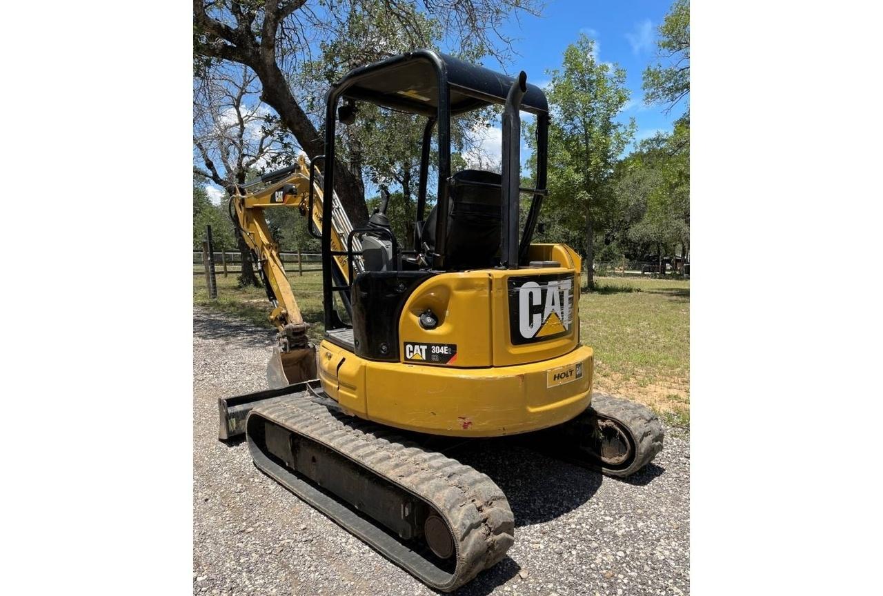 Cat 308 CR Excavator