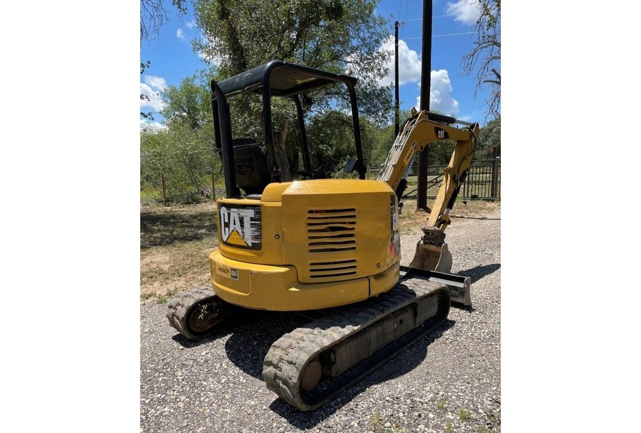 Cat 308 CR Excavator