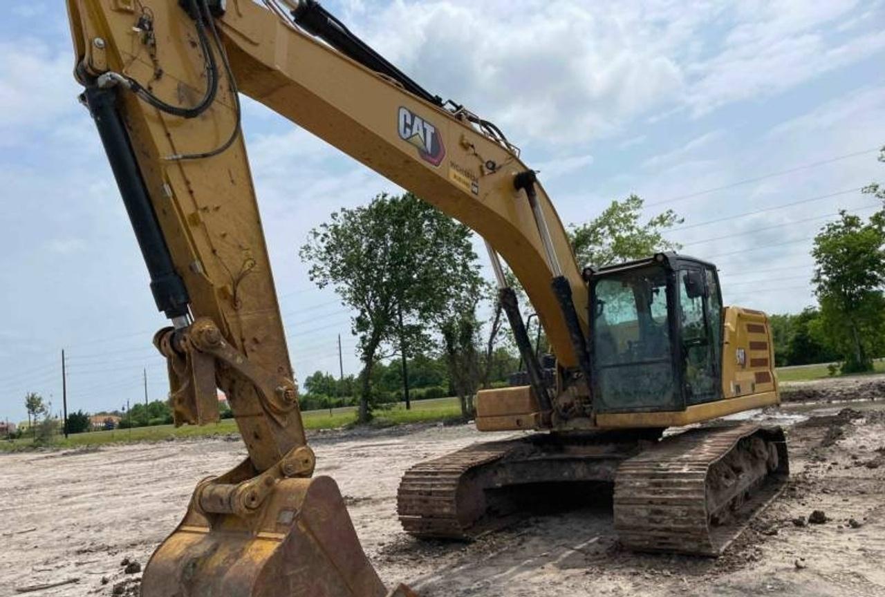 Cat 301.7 CR Excavator