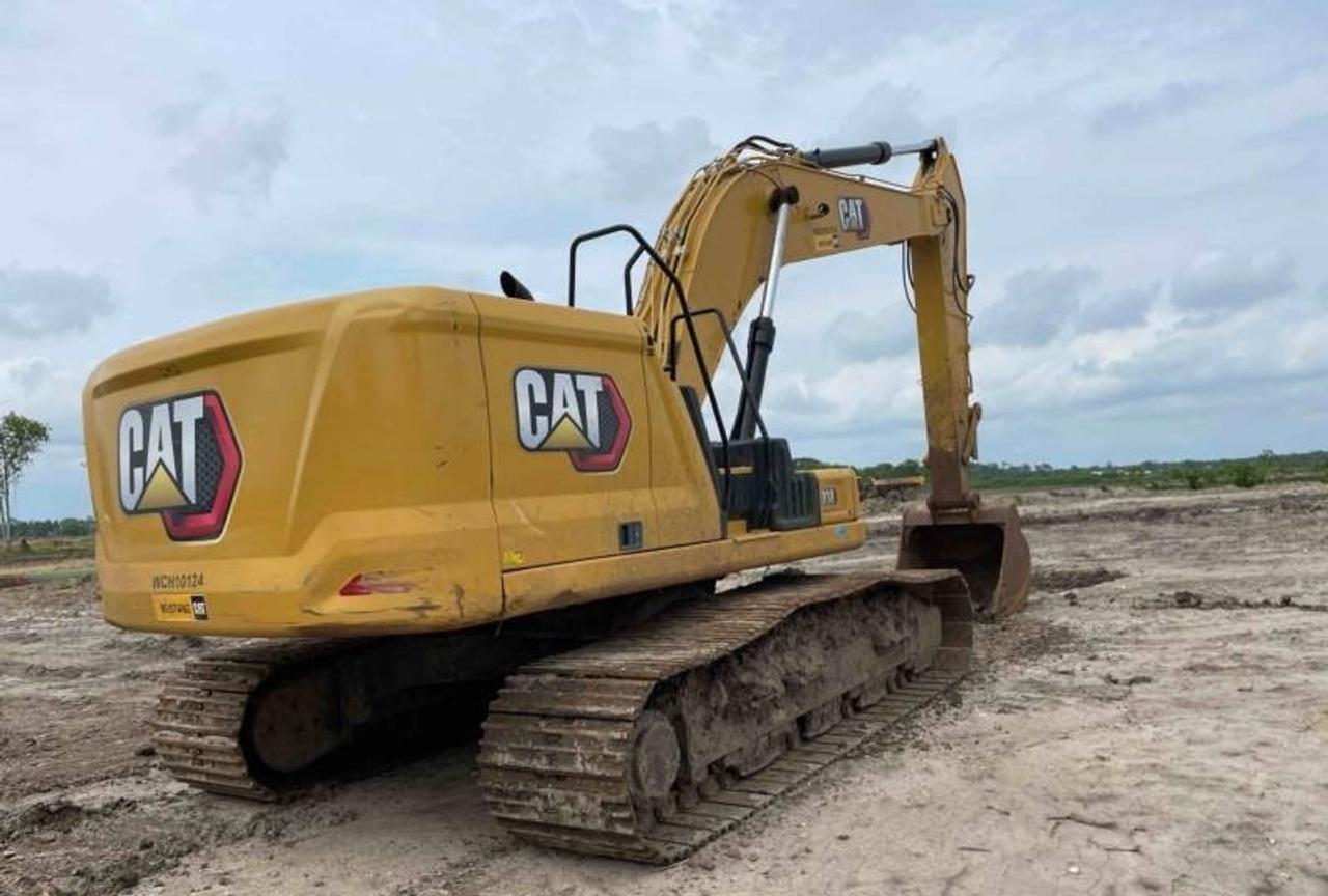 Cat 301.7 CR Excavator