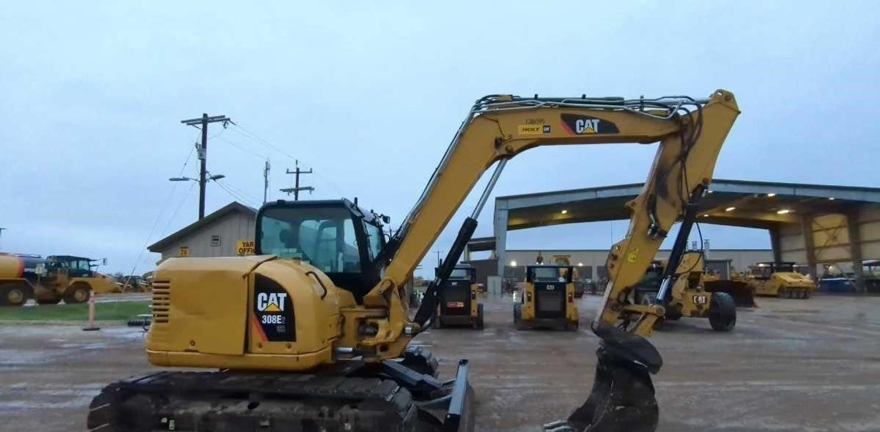 Cat 320 TC Excavator