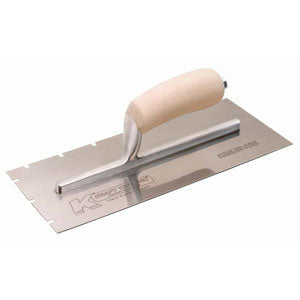 12" x 5" Notched Trowel