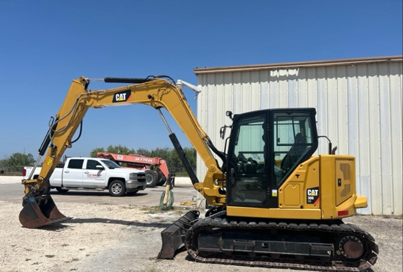 Yanmar SV08-1A Excavator