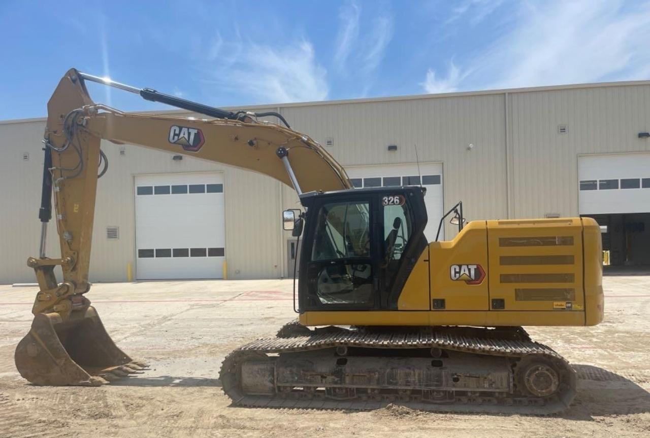 Cat 324EL TC Excavator