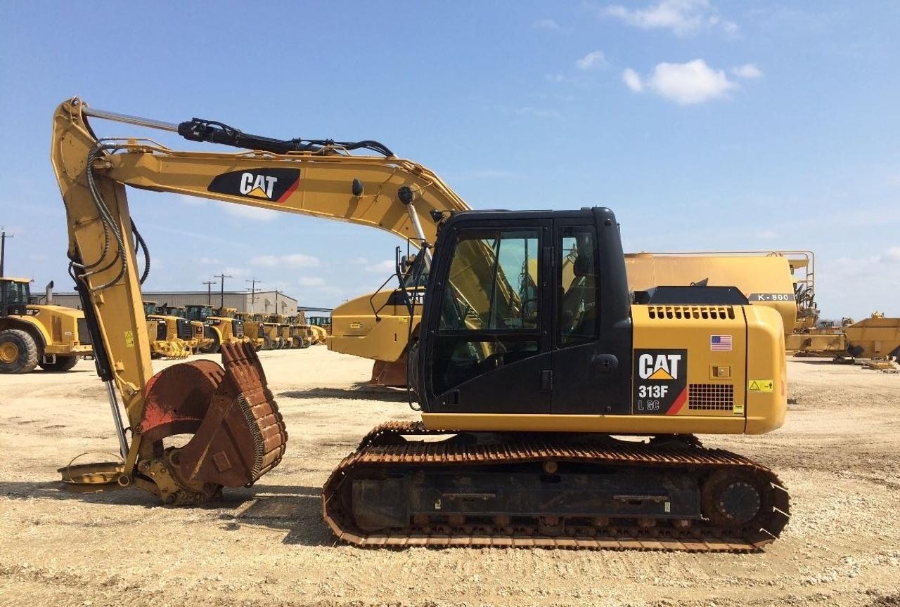 Cat 325FL CRX Excavator