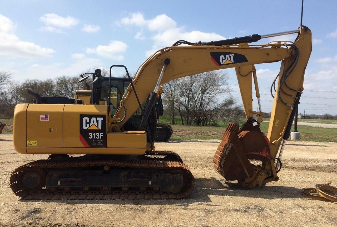 Cat 325FL CRX Excavator