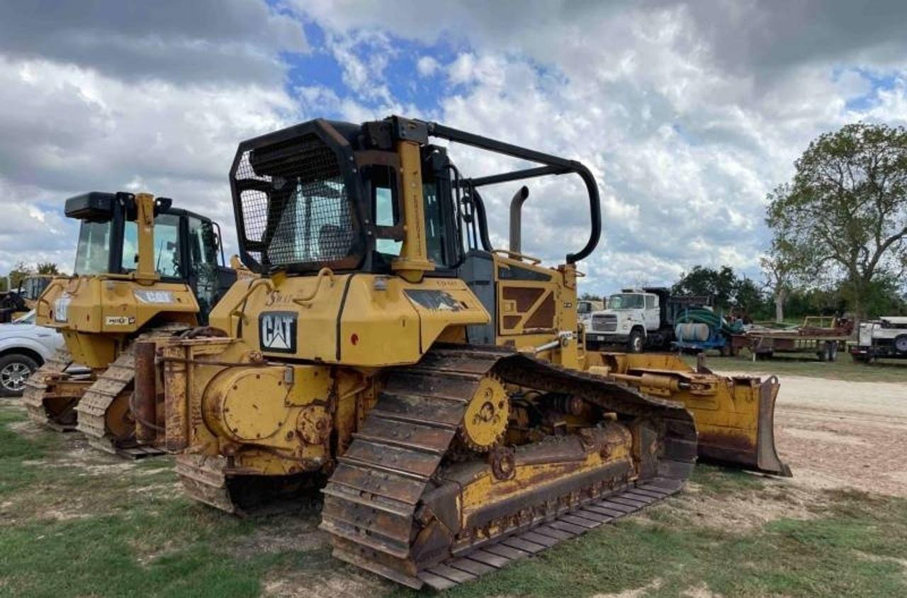 Cat D6NLGP Dozer