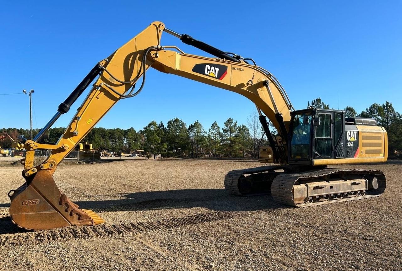 Cat 30807CR Excavator