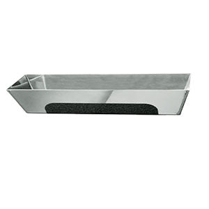 14" Mud Pan with Grip