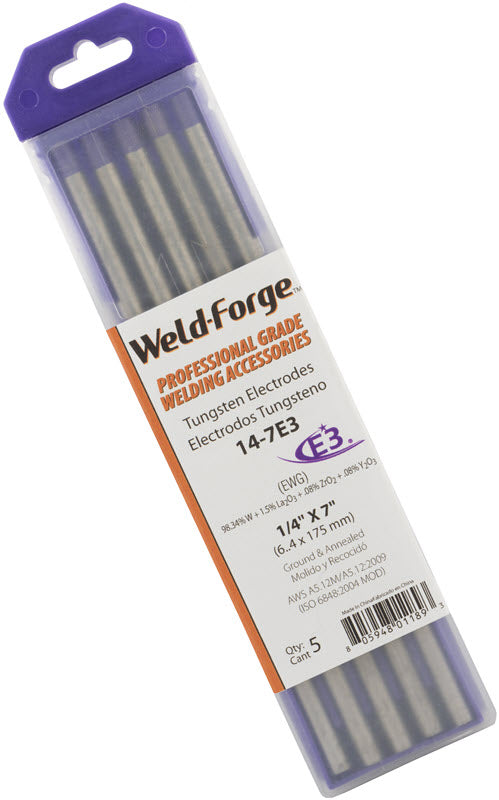 Weld-Forge E3 Tungsten Electrode