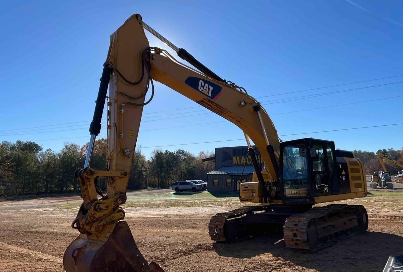 Cat 349F Excavator