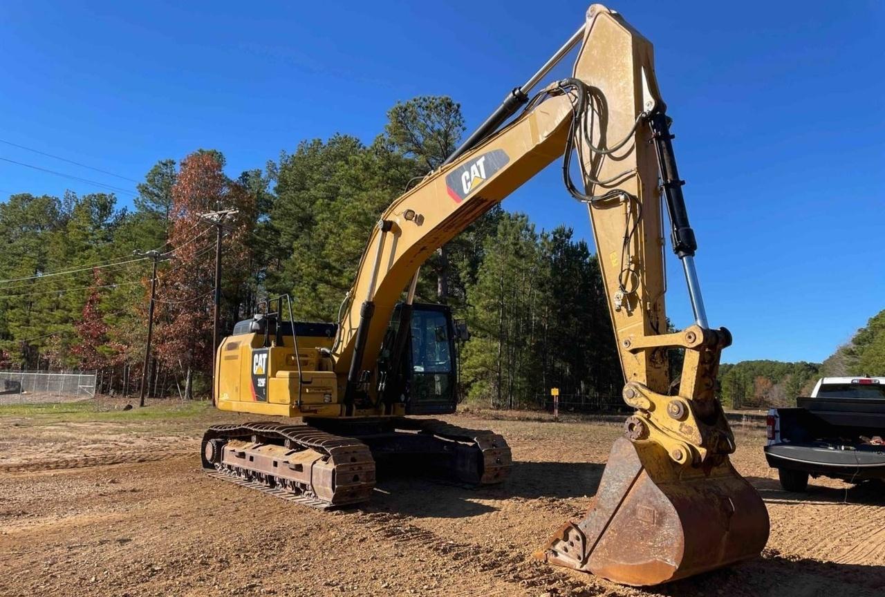 Cat 349F Excavator