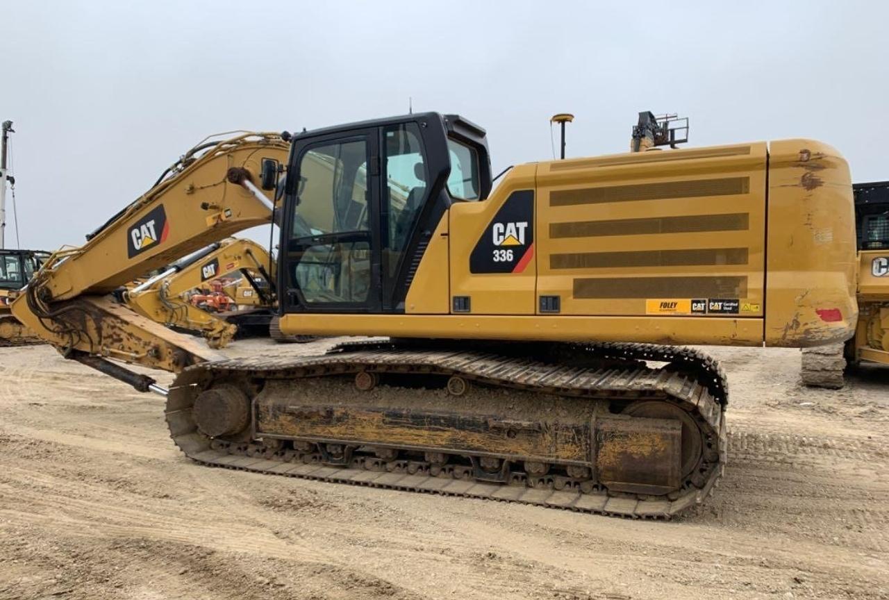 Cat 349D Excavator