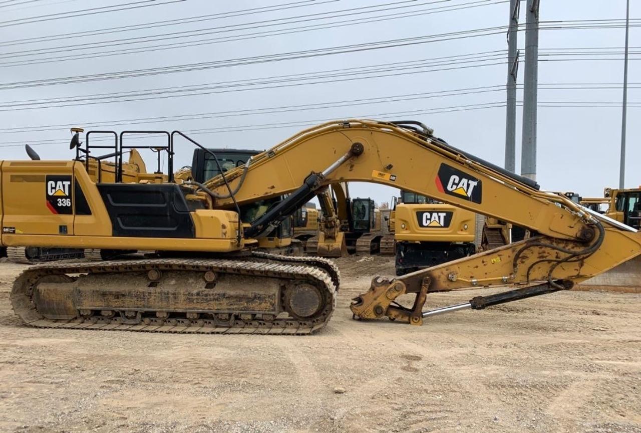 Cat 349D Excavator